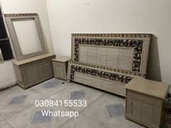 Double Bed/Bed Set/Wooden Furniture