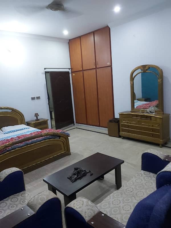 Semi Furnished Portion For Rent ( Peer Colony) 0