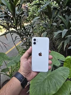 Iphone 11 (128GB) White Factory Unlocked 0