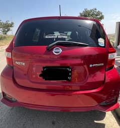 Nissan Note E Power 2018