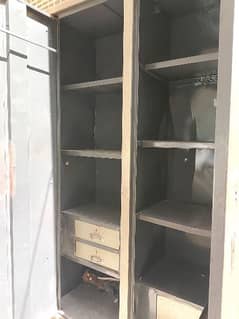 Steel Metal Wardrobe - Cupboard Almirah 0