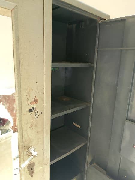 Steel Metal Wardrobe - Cupboard Almirah 2