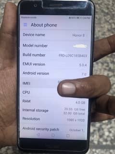 Honor 8 4G Hotspot