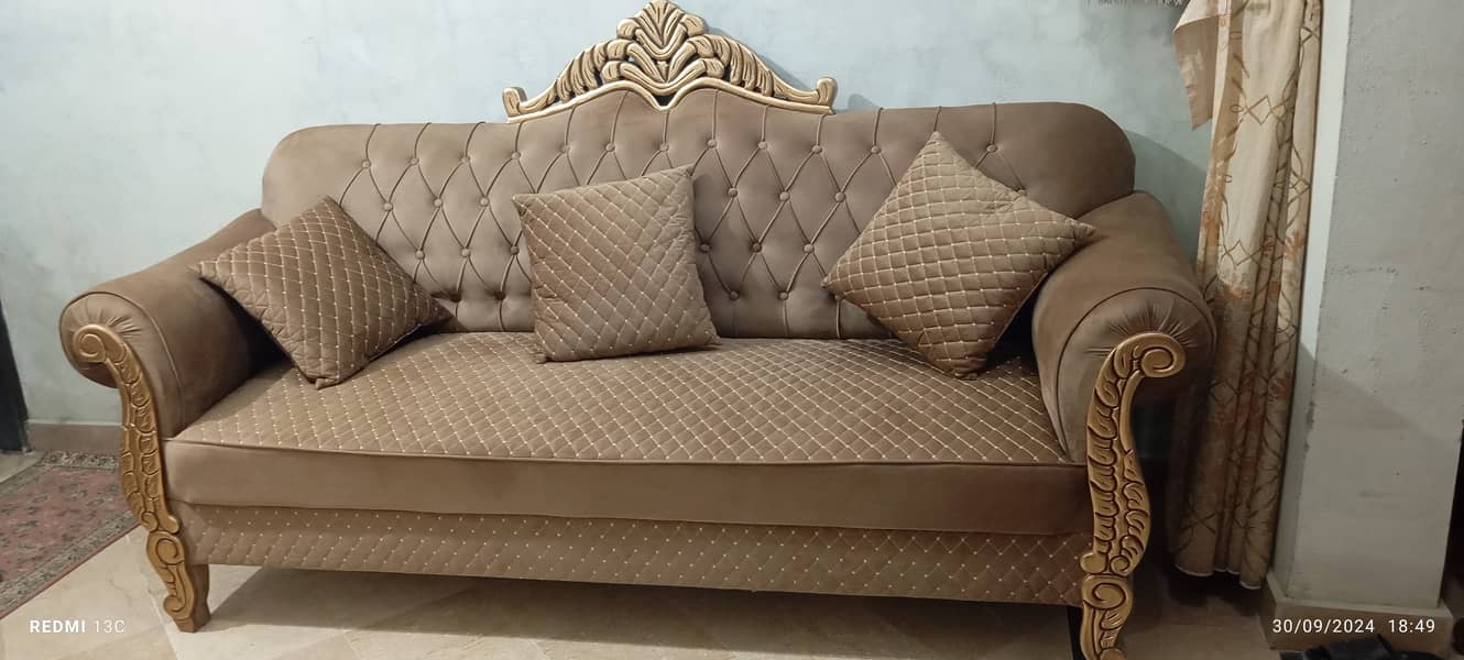 Sofa Set 5 Seater for sale 2