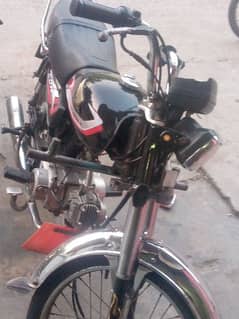 2007 model bike total genuine