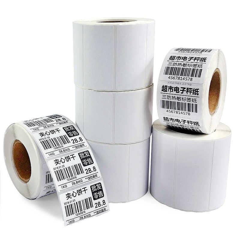 thermal printer roll / Barcode Labels / Thermal Roll /POS Thermal Roll 18