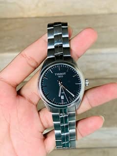 Tissot PR100 T101410A Swiss Quartz 1853 Vintage Original $$ Watch 42mm