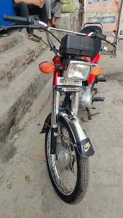 Honda 125 good condition 0