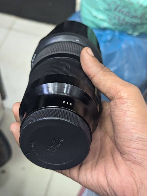 Sigma 35mm 1.4 DG for Sony 2