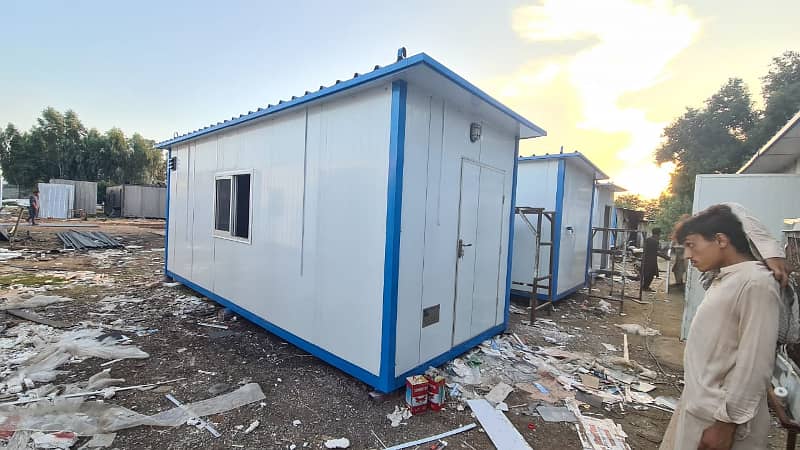 dry container office container office prefab cabin security cabin portable toilet 6