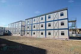 cafe container office container portacabin prefab structure guard roo