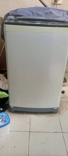 Fully automatic Haier Washing Machine 8.5 Kg - HWM85-826 - Urgent