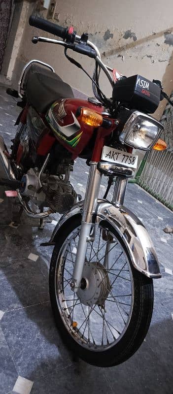 all bike is a good condition 6