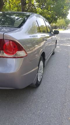 Honda Civic VTi 2007 ivtec 1.8