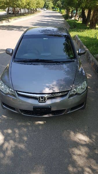 Honda Civic VTi 2007 ivtec 1.8 4