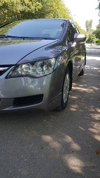 Honda Civic VTi 2007 ivtec 1.8 9