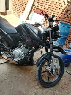 yamaha ybr g 2018 total original condition 0