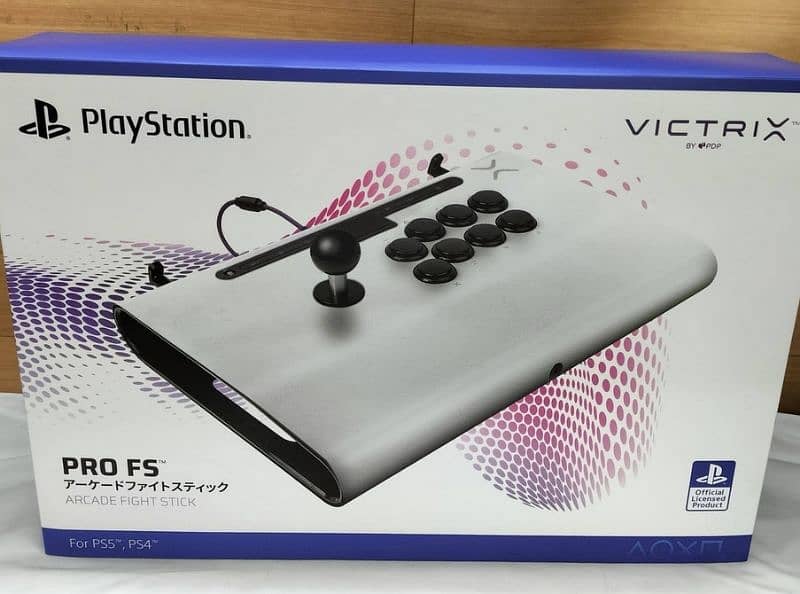 Game Joystick,  Arcade Stick, Fighting Stick Qanba Drone 2 brand new 3