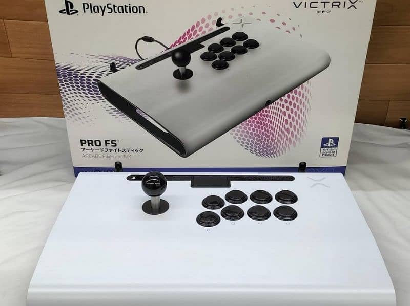 Game Joystick,  Arcade Stick, Fighting Stick Qanba Drone 2 brand new 7