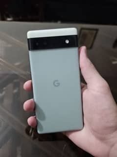 Google pixel 6a ( official pta approved)