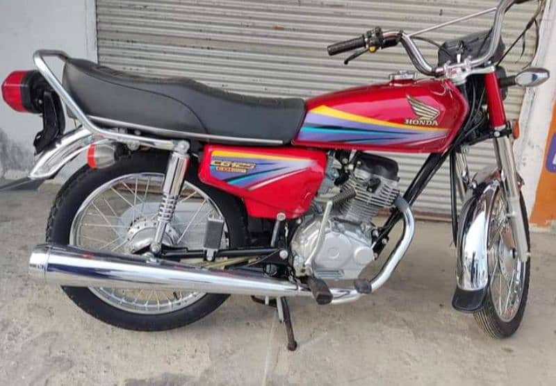 Model 2011 Honda CG125 For Sale Call ""03424065968 1