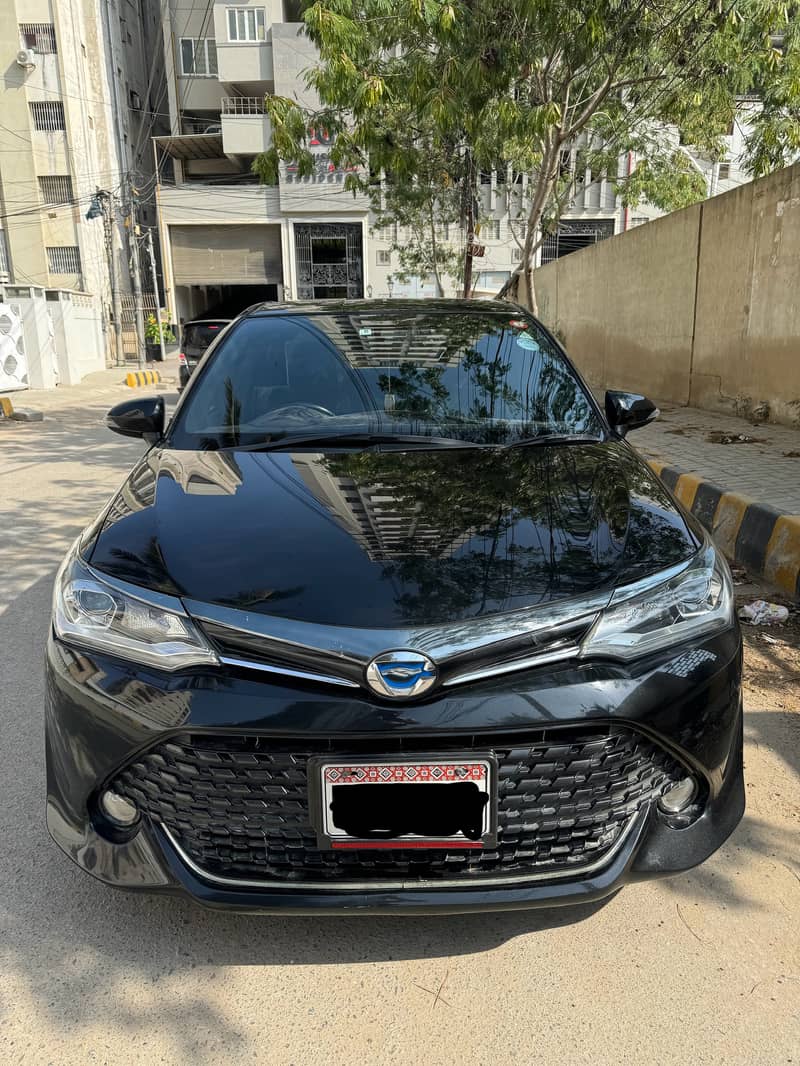 Toyota Corolla Axio 2017 WXB Package 0