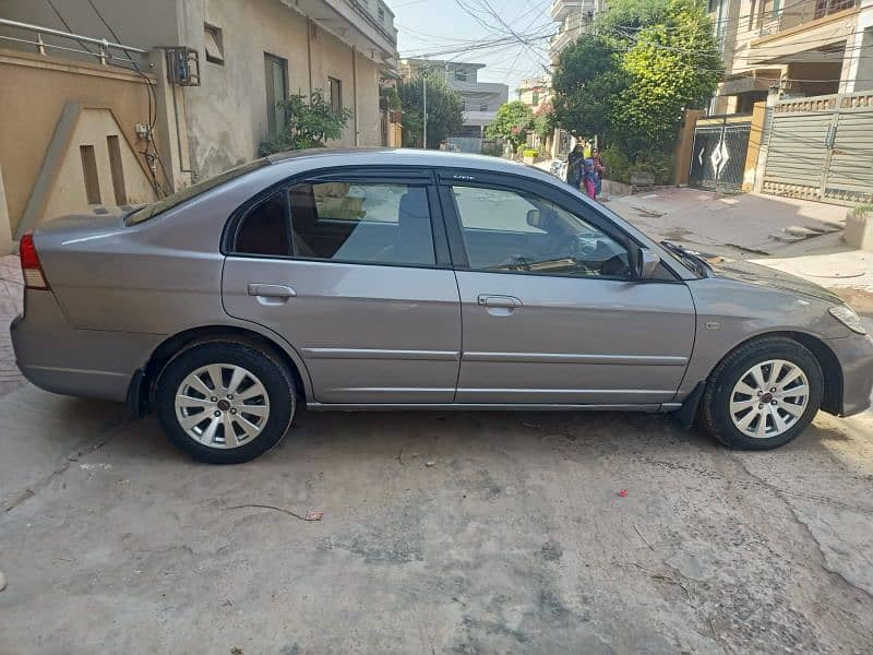 Honda Civic EXi 2004 0