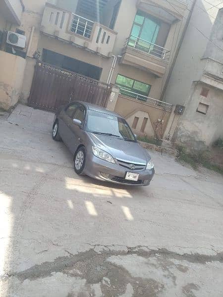 Honda Civic EXi 2004 1