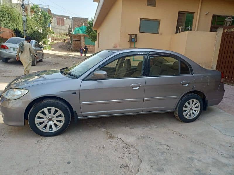 Honda Civic EXi 2004 2