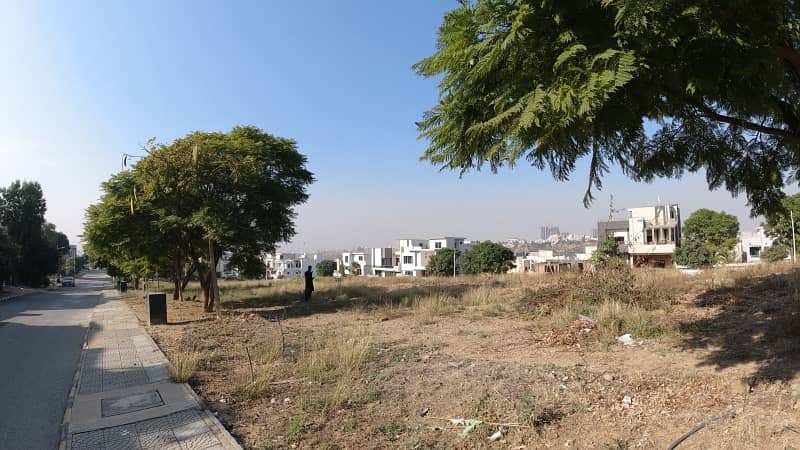 10 Marla Plot For Sale Zaraj Housing Society Islamabad 5