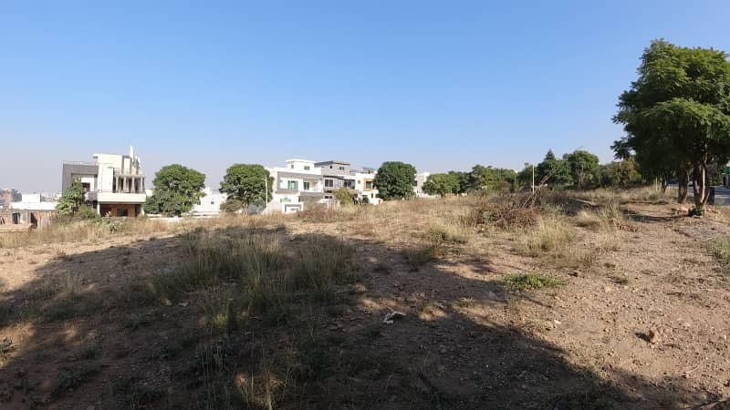 10 Marla Plot For Sale Zaraj Housing Society Islamabad 8