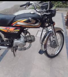 Honda CD-70 Model 2022