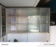 Shop Counter with Cabinet