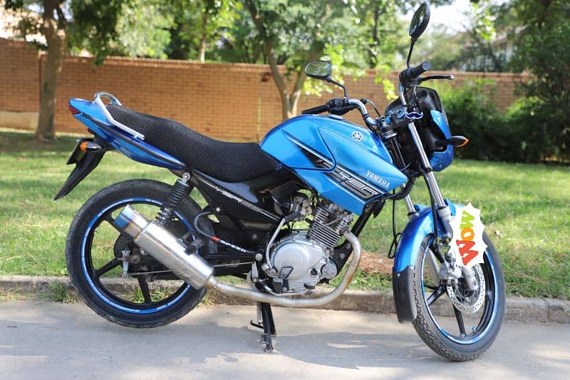 Yamaha Ybr 125 (2016) 1