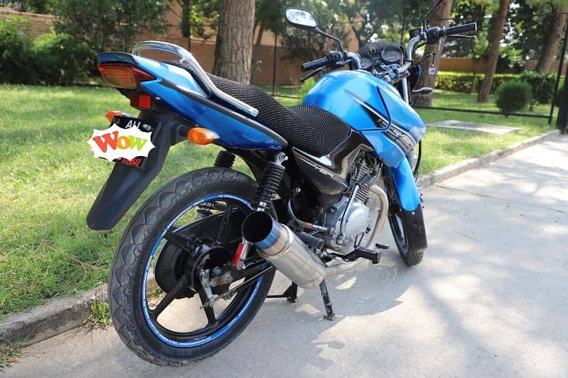 Yamaha Ybr 125 (2016) 2