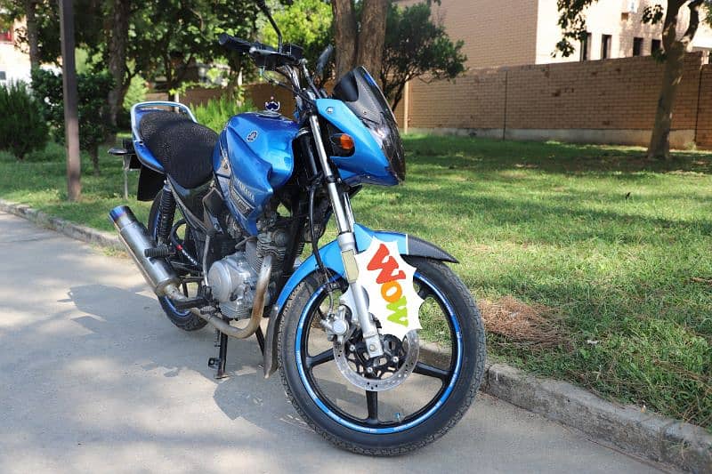 Yamaha Ybr 125 (2016) 3