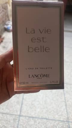 Lancome la vie est Belle