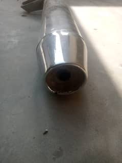 Honda 70 silencer