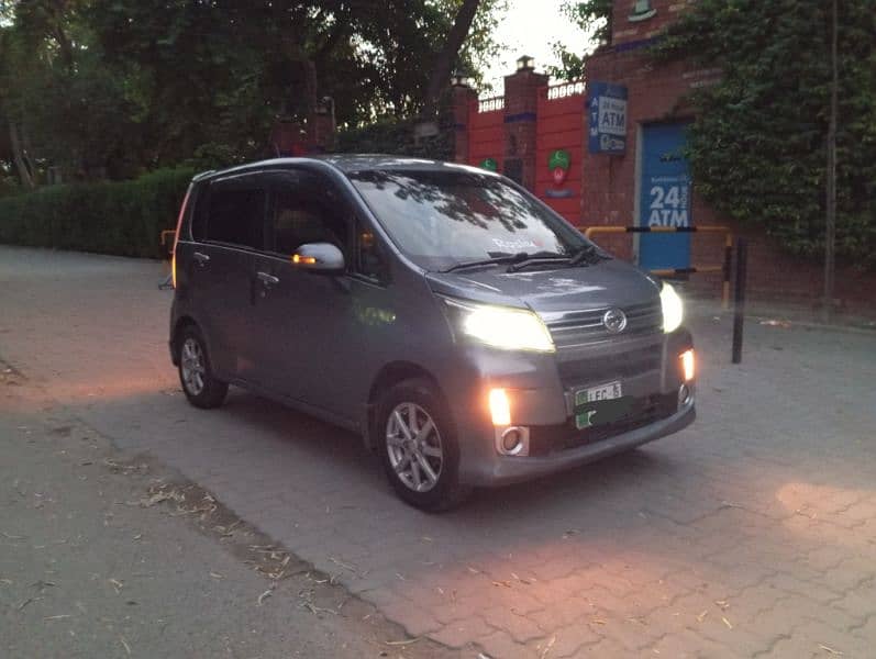 Daihatsu Move 2013 in lush condition 2