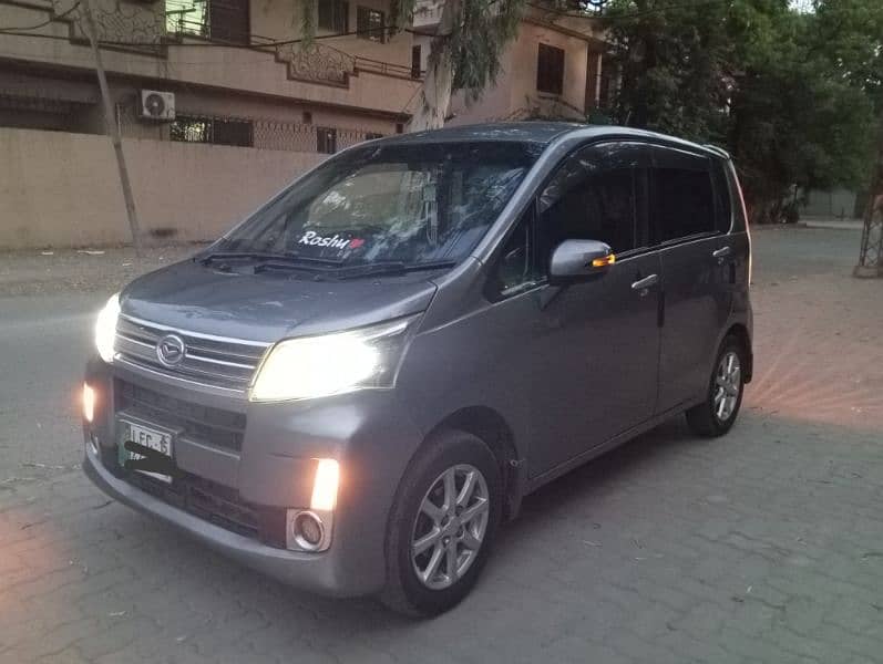 Daihatsu Move 2013 in lush condition 4