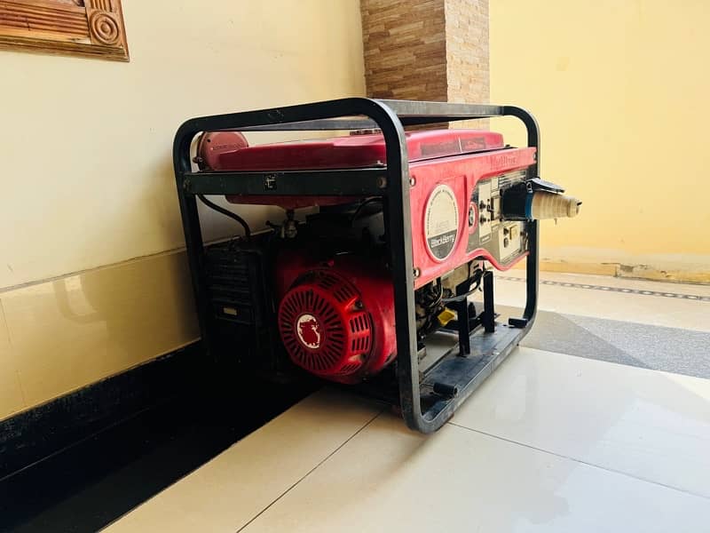 Generator 6.5kv self start 1