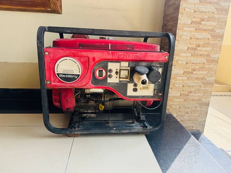 Generator 6.5kv self start 2