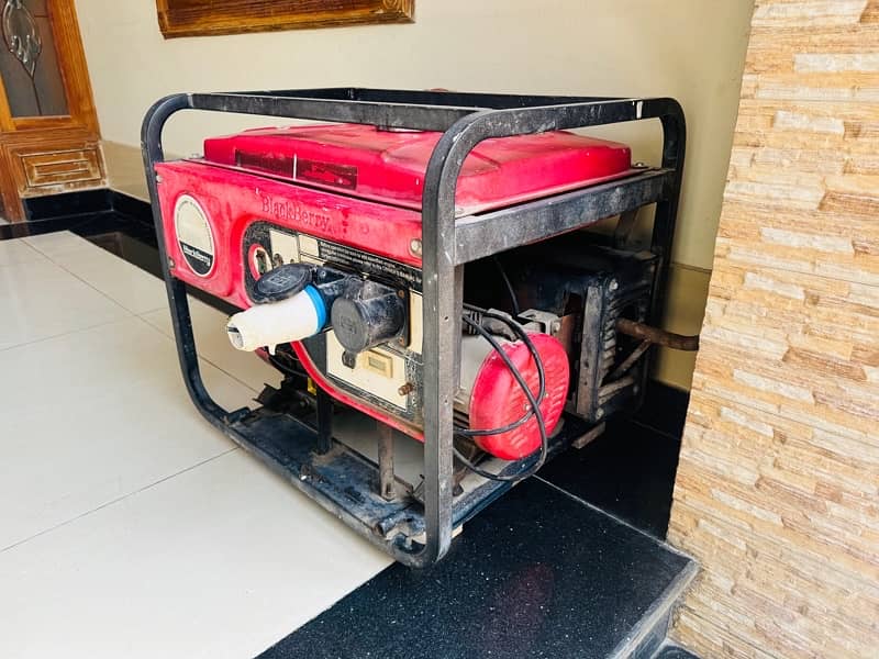 Generator 6.5kv self start 3