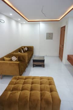 A Centrally Located Flat Is Available For rent In Lahore