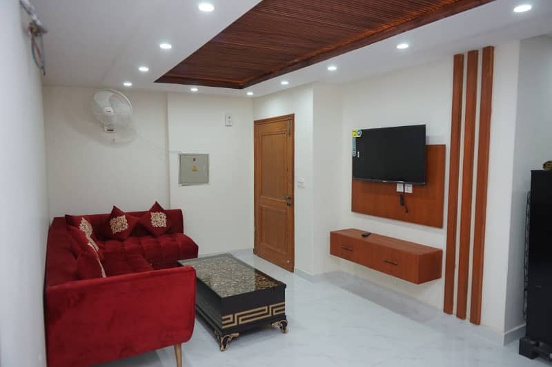 Flat Is Available For rent In Bahria Town - Sector F 5