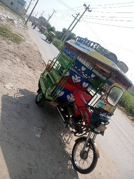 United100cc Rikshaw for sale 4