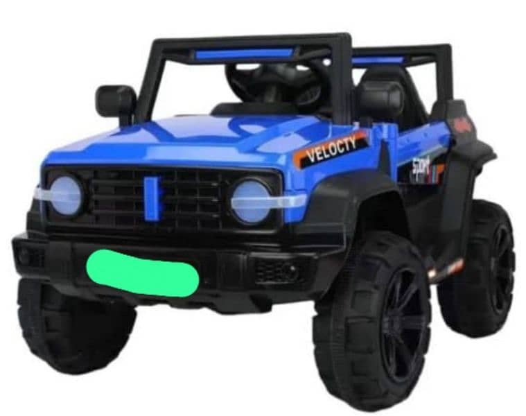 baby Jeep 1