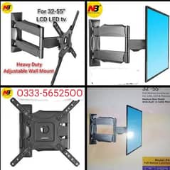 TV wall mount bracket imported adjustable for LCD LED TV delivery avai