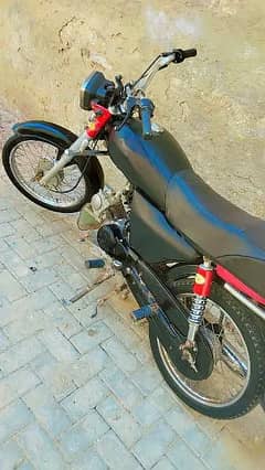 CRWON BIKE 70