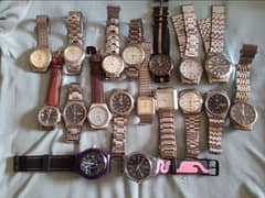 watches casio-seiko-citizen-swatch ALBA-Q&Q Quartz and Automatic